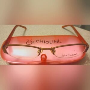 Occhiolini Kids Girls children's Frames flowers/ peace